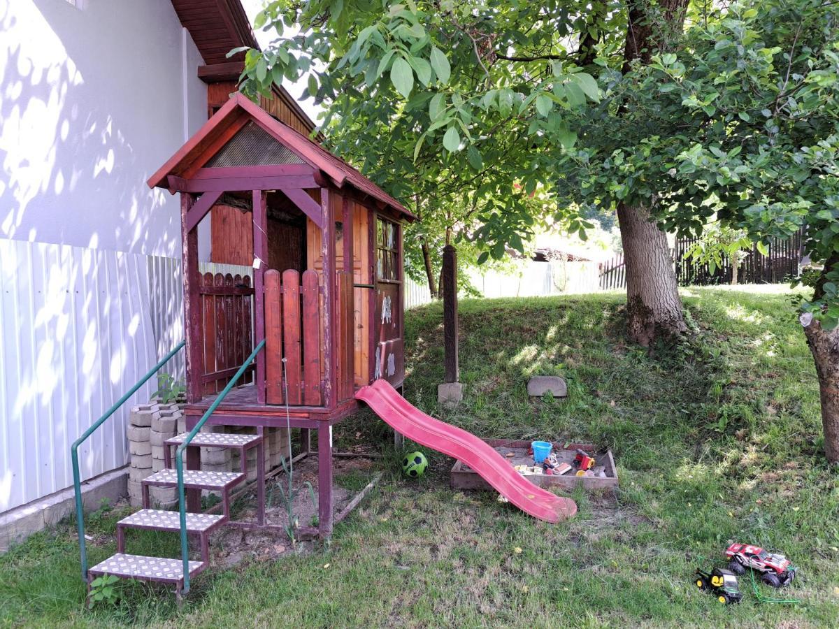 Casa de vacanta Zsenik Vendeghaz Sovata Bagian luar foto