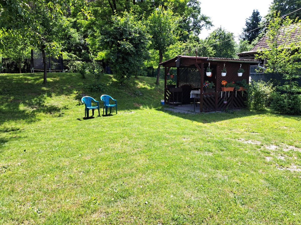 Casa de vacanta Zsenik Vendeghaz Sovata Bagian luar foto